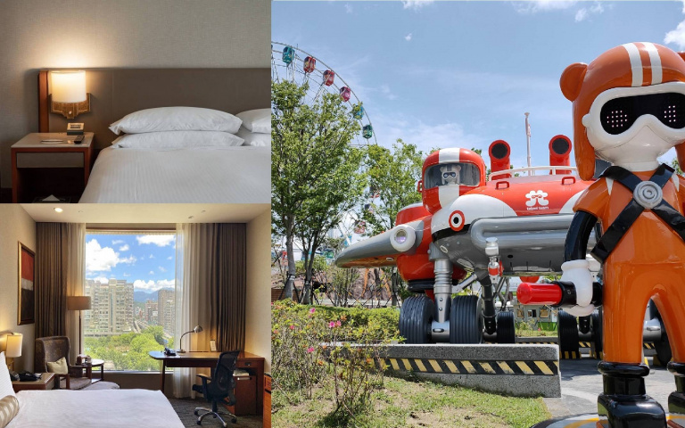 線上旅展開跑4／入住商務酒店免費搭台北雙層巴士　高CP值餐券品嘗國宴名廚饗宴