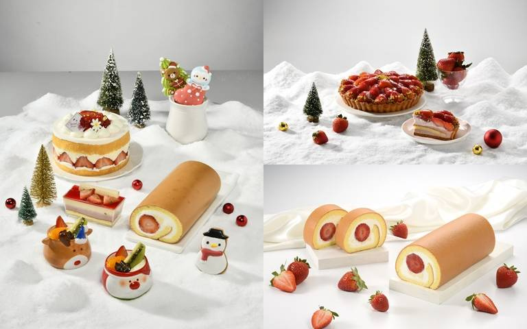 草莓控要暴動啦！亞尼克「鮮採草莓生乳捲」，新鮮現做酸甜口感超上癮！