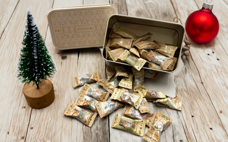 聖誕送禮好物！禮坊推「莓好時光」禮盒，莓果紅搭配聖誕雪花圖騰，少女心爆棚！