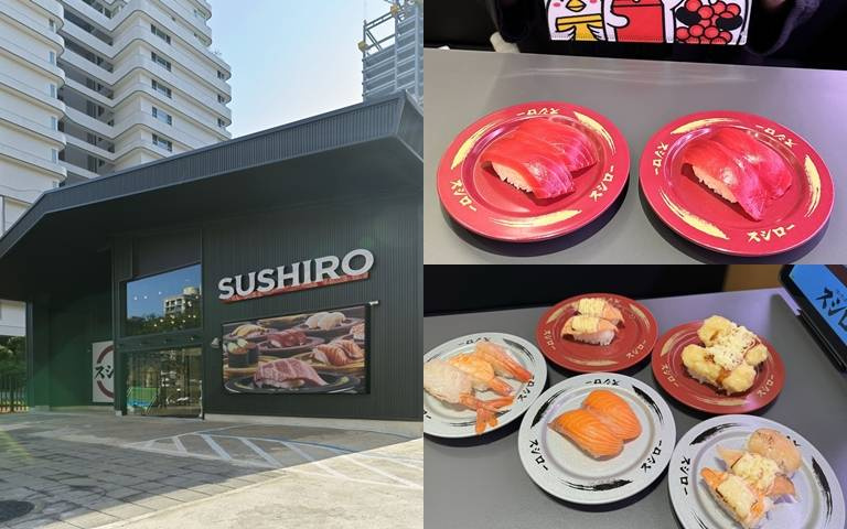 壽司郎林口店登場囉!鮪魚極上赤身2貫只需40元,滿額還贈紀念禮!