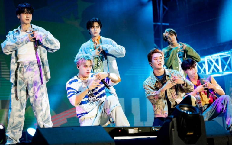 Ozone屏東演出「濕背秀」　文廷維持帥氣要「帶妝髮」出門