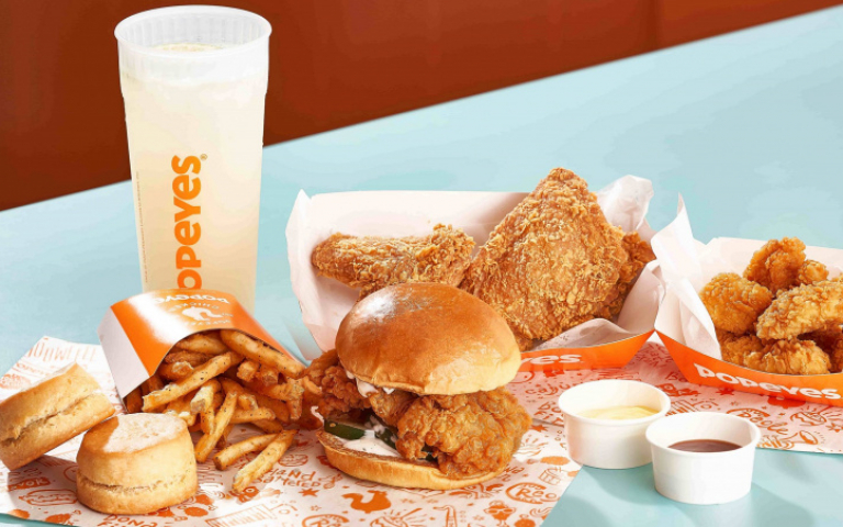 美式速食潮牌「Popeyes」5/30登陸北車商圈　開幕首3日炸雞免費吃