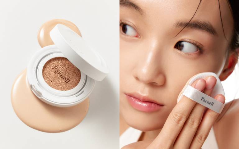 韓妞、KOL人手一個的底妝神器！帕奈兒「積雪草氣墊」降臨寶雅！