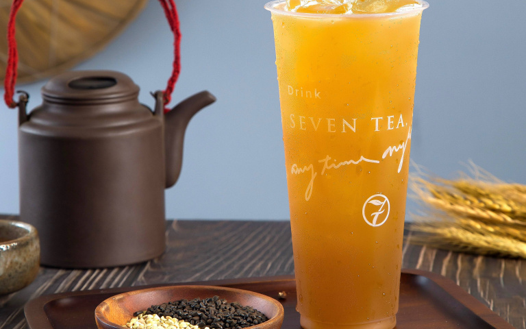 夏天就要來杯茶!把握今日好友日!「大麥萃茶」享77折優惠