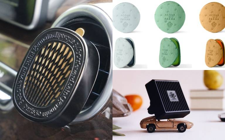 男友老公們的情人節禮物今年就選最有質感的「車用擴香」!征服他的座駕!