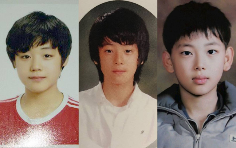 韓男星小學畢業照曝光!朴志訓、車銀優顏值太驚人,網讚:從小注定當明星!