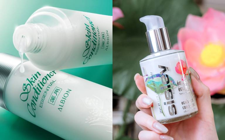 用過就回不去！盤點保養控心中的神級愛用品：Sisley，ALBION，雪肌精，歐舒丹這些商品超經典