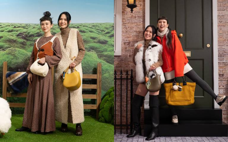 孫盛希辣露美腿帥又美、魏如昀走溫柔鄉村風!女神秋冬穿搭技巧快抄、必敗小羔羊包可愛爆擊