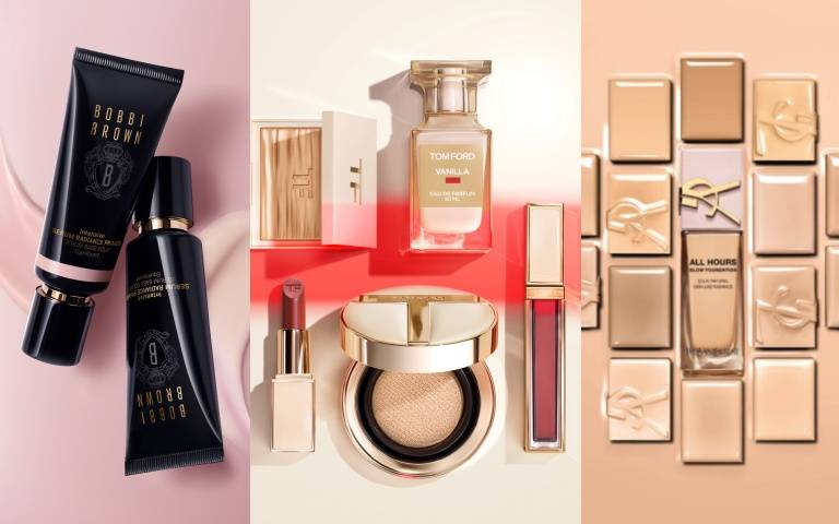 2025秋冬美妝太強選擇困難！爆紅的Bobbi Brown粉紅蟲草妝前乳、奢華美翻TOM FORD縱情香草系列、ROSÉ此生最愛的YSL粉光瓶三強登場