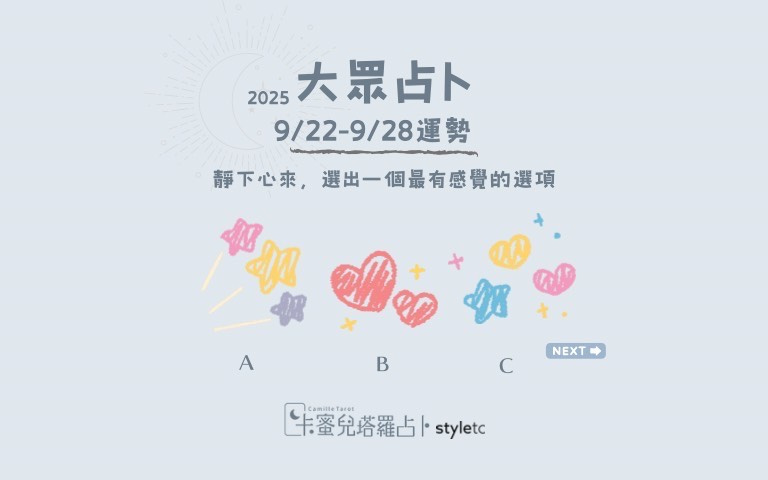 本週運勢提醒／別因為累就放棄努力