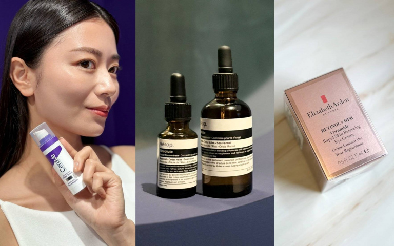 敏弱肌也能用A醇！Aesop「HPR精粹油」、雅頓超A醇眼霜、適樂膚小紫瓶成溫和抗老新寵