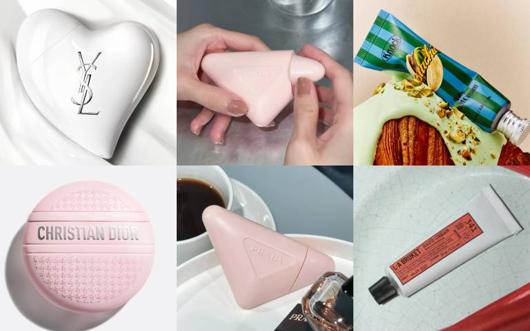 2026護手霜9款推薦！PRADA「奶木花香調」、Knock開心果氣息、YSL白色愛心、迪奧粉色千鳥格、MFK水晶之燄