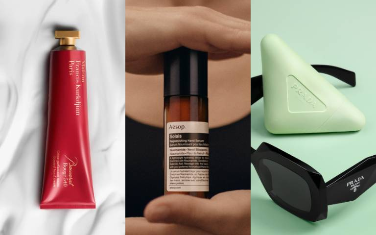 今年最想收到的夢幻級禮物！Aesop爍亮手部精華、MFK水晶之燄香氛護手霜、PRADA顛覆綠護手霜