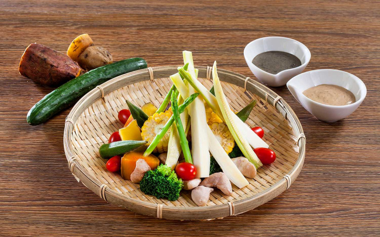 清爽低卡好滋味!跟著一起做 胡麻醬涼拌料理