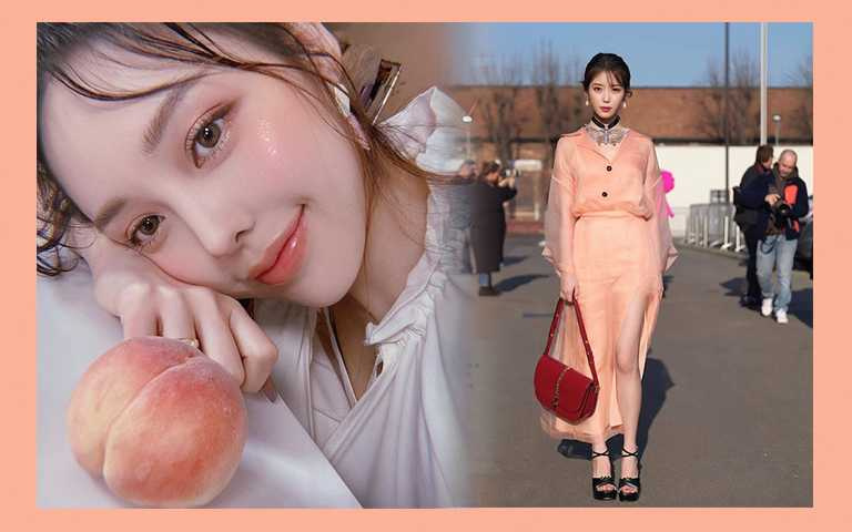 襯膚白、去蠟黃PEACH TONE?,今夏最夯「剝皮蜜桃」輕甜妝!