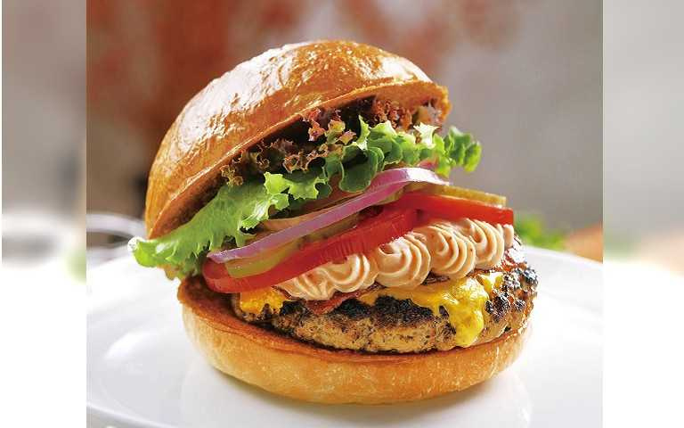 翻玩漢堡1/藏室Hidden Burger 草莓配漢堡肉