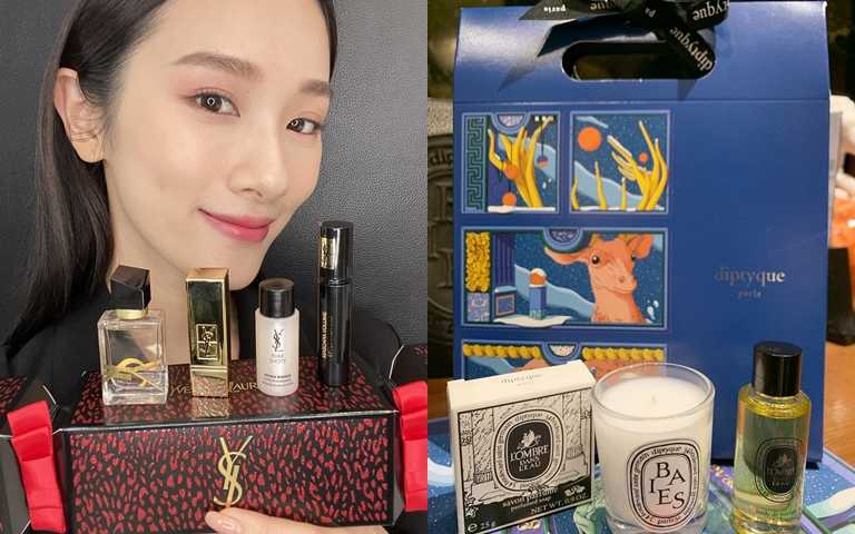 聖誕節交換禮物時間到!YSL、diptyque、歐舒丹佛心推1700元內就能搞定的超高級禮盒 買來送人保證絕對不踩雷~