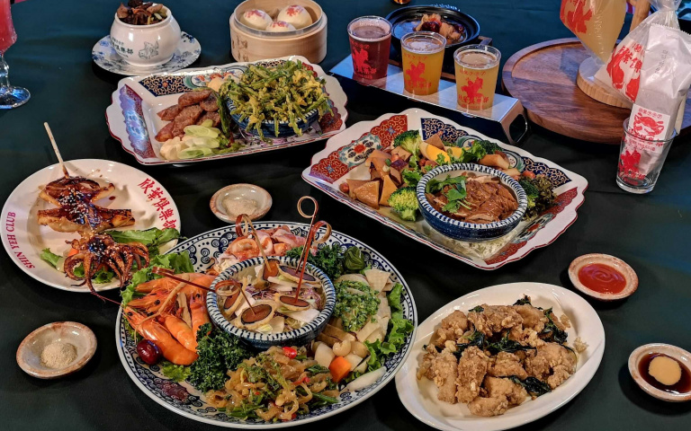 台台聯手！台菜餐廳出招　邀埔里酒廠、日式酒吧聯手打造年輕新台味