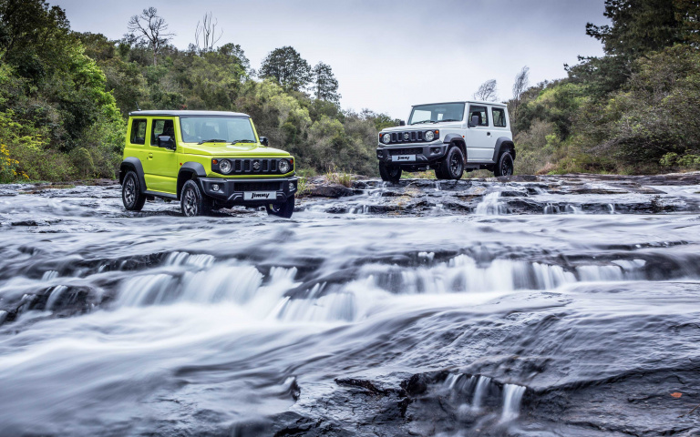 方塊入魂 小巧可愛 上山下海 Suzuki Jimny 一手包辦!