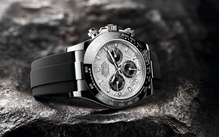 金鋼不敗王道！勞力士2021驚豔新亮點　翻玩金屬隕石、棕櫚葉面、多彩錶帶、鑽石鋪鑲工藝