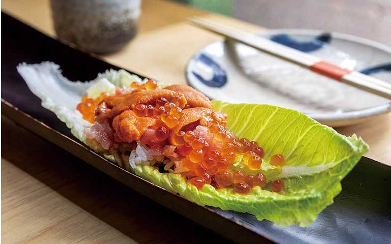 千元板前宴4/米匠 雙品壽司再升級