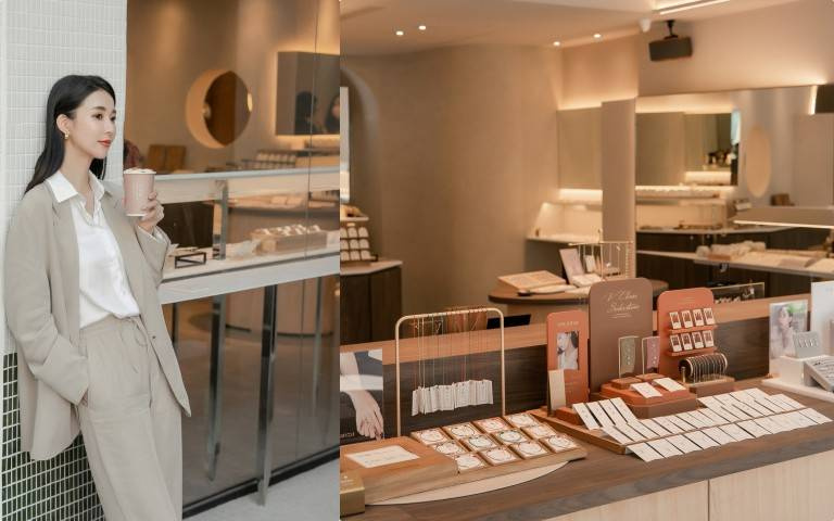 少女們最愛的親民飾品品牌VACANZA在中山站赤峰街打造全新「Café in VACANZA假期咖啡町」！10/31前買飾品就送咖啡，還可以在店內邊逛邊喝！