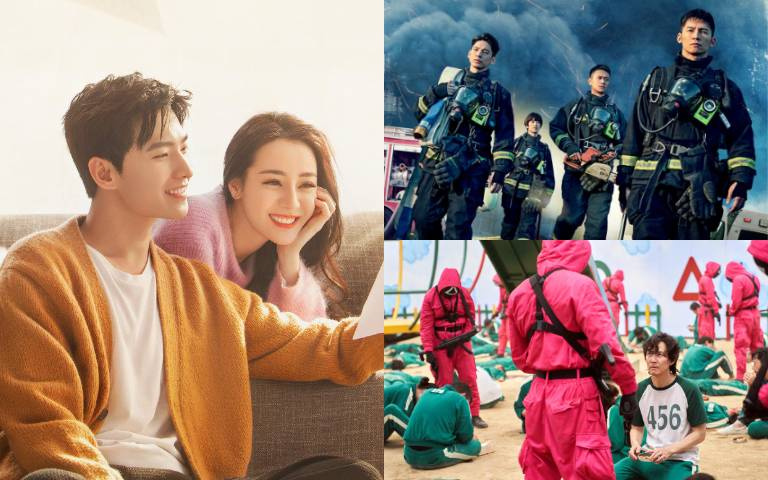2021年Google「戲劇熱搜排行榜」出爐!冠軍竟不是《魷魚遊戲》,《哲仁王后》、《火神的眼淚》都有上榜!
