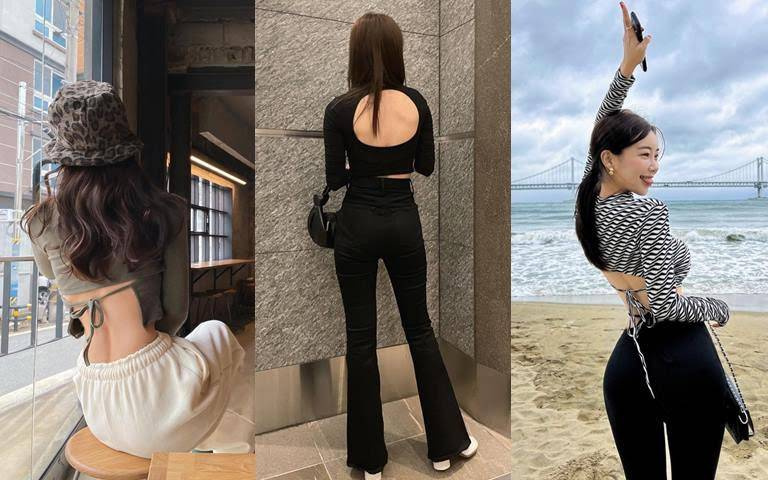 背殺美女是妳!穿上今年冬天大流行的「美背設計單品」,就算不露胸性感度照樣爆表!