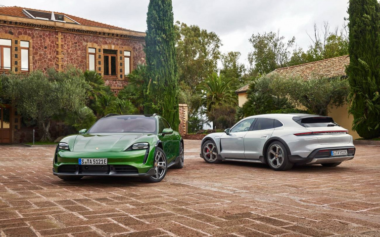 2021年全球有30萬人在開Porsche?純電跑車 Taycan 也在持續發威!