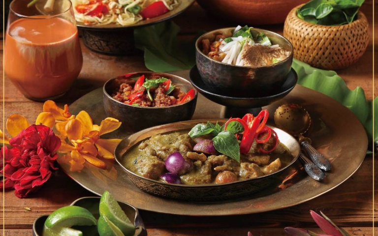 泰國美食節！船麵醬、綠咖哩、打拋葉…逾百款食品，享受最道地美味！