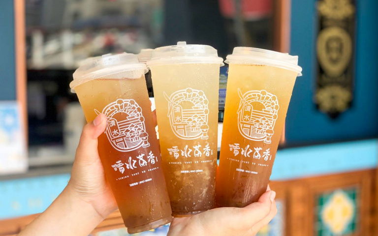 手搖飲買一送一!清水茶香一口氣推五款「青梅」新品,「梅子+檸檬」酸民不能錯過!