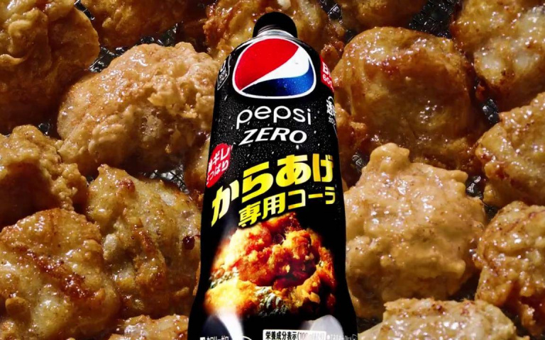 可消除炸雞的油膩感?日本百事可樂推出夏季限定「炸雞專用」可樂