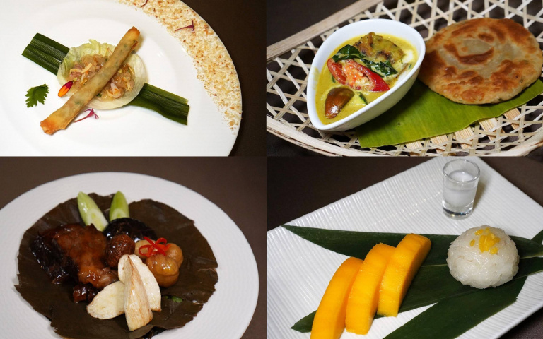 尋味訪林口1／知名泰廚客座飯店中餐廳　經典炸鱸魚、正統泰甜點端上桌