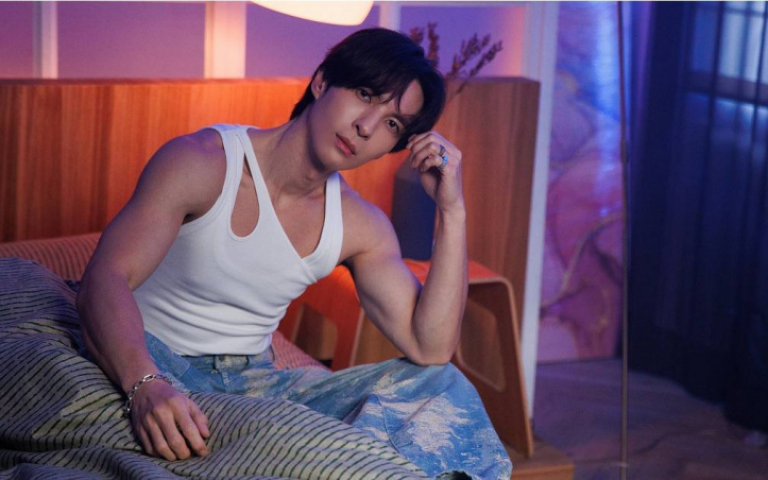 前衛破洞吊嘎秀猛肌　陳勢安驚呆「我胸這麼大？」