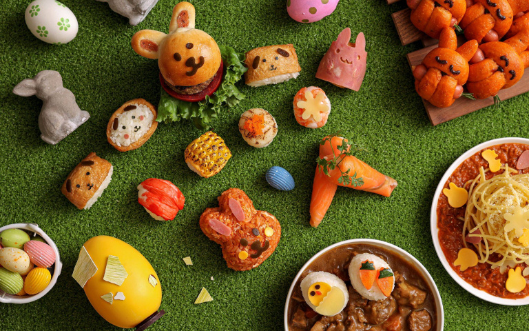 五星級飯店推出「童心月」！「復活節早午餐」、「童趣市集 」一系列活動，陪大小朋友一起歡樂！