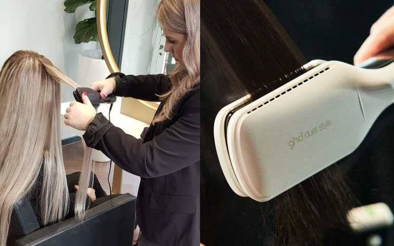 史上第一支「吹風＋造型」的造型夾吹風機問世！縮短你的吹整和造型時間，一支完美搞定專業SALON級髮型！