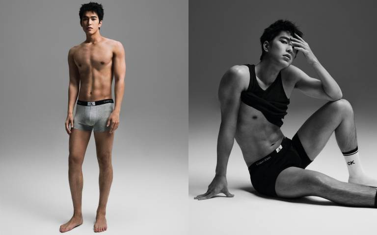 《不良執念清除師》曾敬驊脫了！只穿一件性感小褲褲的超養眼廣告 會讓人大噴鼻血啊！