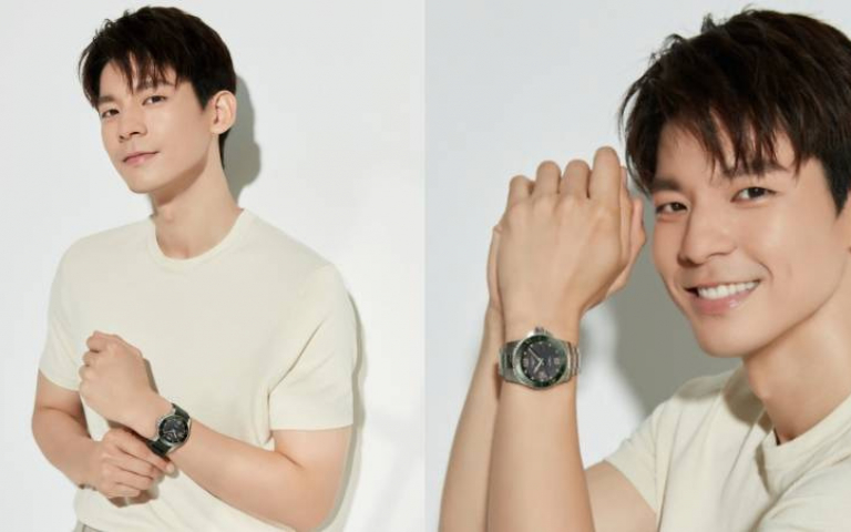 林柏宏笑起來根本師奶殺手！為浪琴表輕裝登場粉絲都說連笑容也無敵可愛！