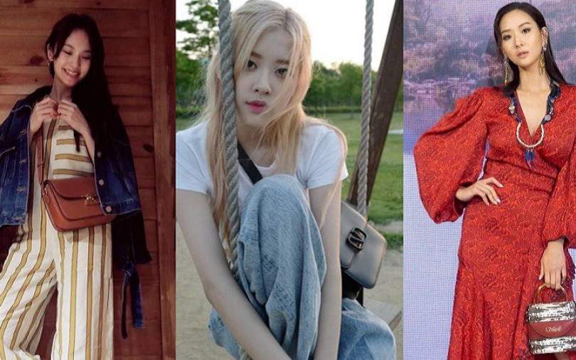 小包才夠正！藝人瘋狂愛上的那些名牌包款你有了嗎？