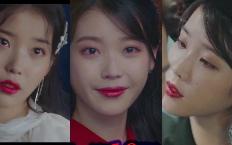 德魯納酒店下檔延燒！張滿月哭哭妝超靚，IU撩人隱形紅眼線這樣畫出來！