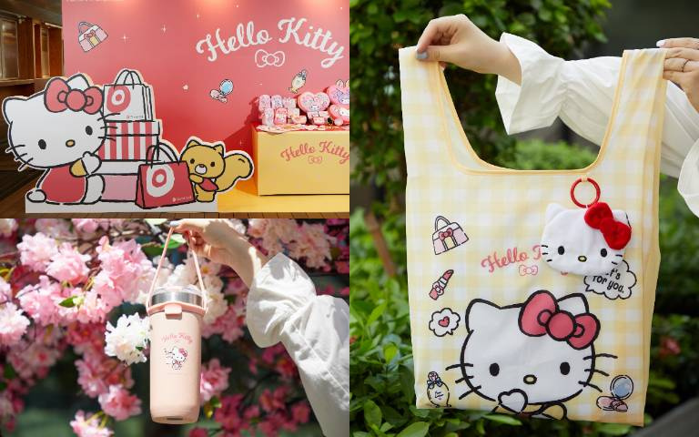 Global Mall 聯名三麗鷗!打造Hello Kitty夢幻樂園,抽日本五天四夜雙人遊!