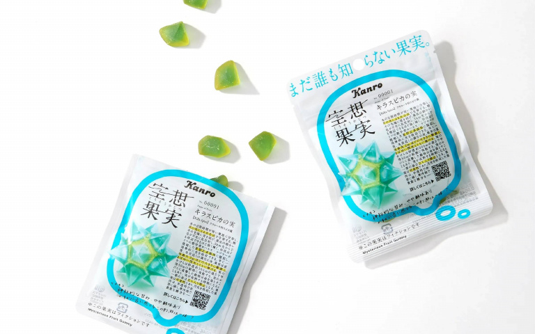 最新日網話題！充滿想像空間　用「幻想果實」做的軟糖