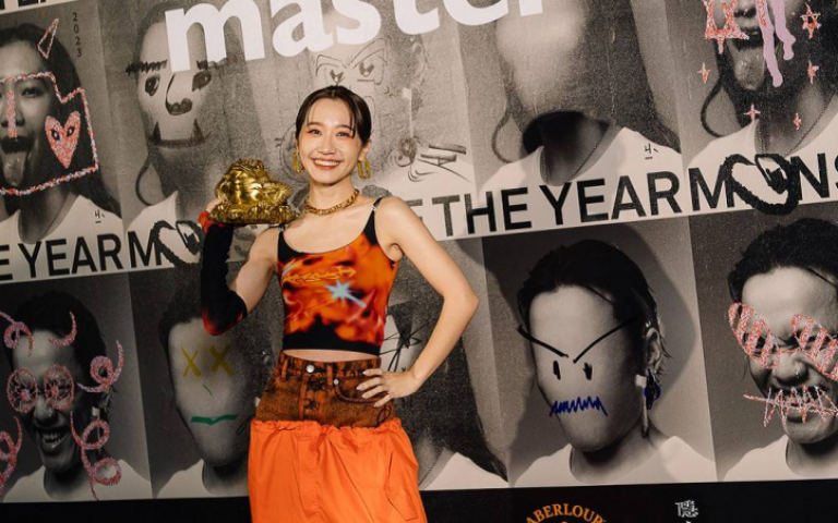 Lulu謙虛讚前輩陶晶瑩「永遠是標竿」　許願要和王柏傑拍床戲