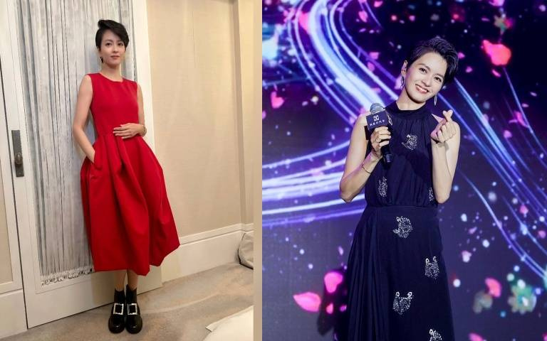 47歲『不老童顏女神』梁詠琪教會我們的的事!活在當下、愛自己、放輕鬆,一切都會更好!