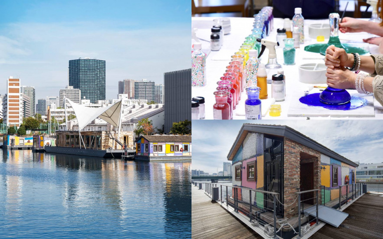 東京灣大型浮島「天王洲Isle」景點推薦 隈研吾打造畫材店、船屋旅店好玩又好拍