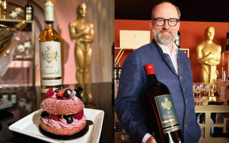 希帝酒廠蟬聯奧斯卡官方葡萄酒！ 跟著好萊塢巨星一起喝葡萄酒，電影免費請你看！