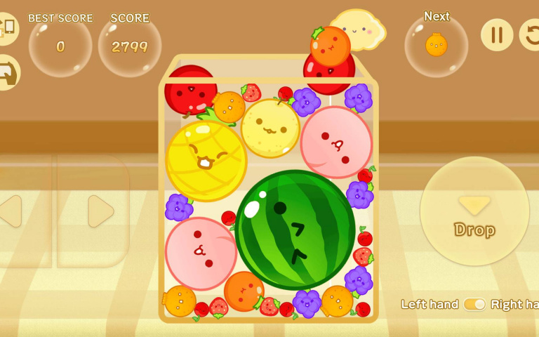 超人氣《西瓜遊戲》推出Android版本!搭配投影機玩更紓壓!
