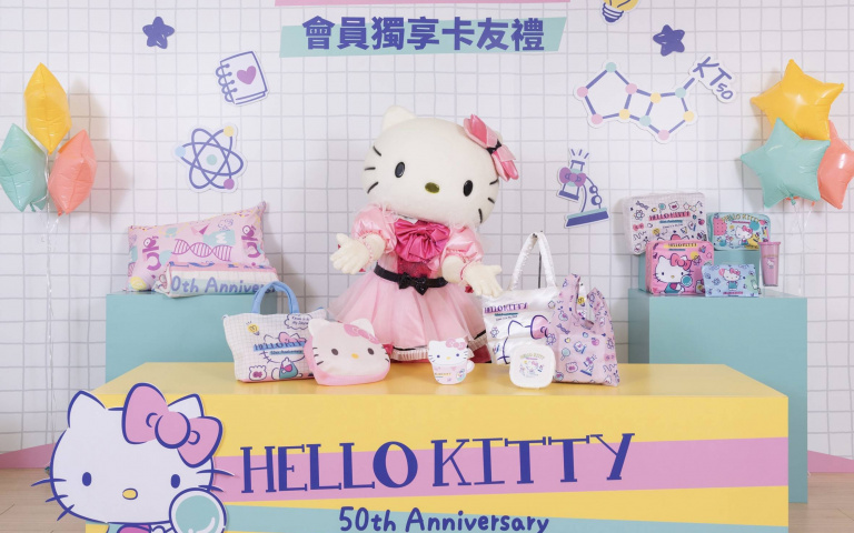 百貨母親節推HELLO KITTY卡友禮!造型碗盤、提袋…每款都要收藏!