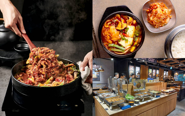 尋找「江、陵」！韓式料理品牌插旗新店，嫩豆腐鍋、30種道地料理吃到飽！