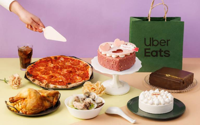 Uber Eats攜手24 家花店過母親節　會員輸入優惠序號「愛媽媽」即享85折！